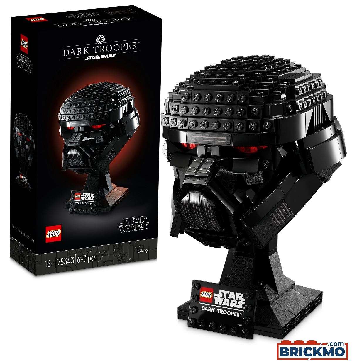 LEGO Star Wars Dark Trooper Helm 75343