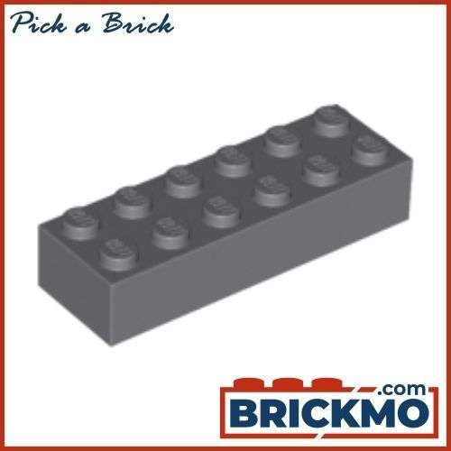 LEGO Bricks Brick 2x6 2456 44237