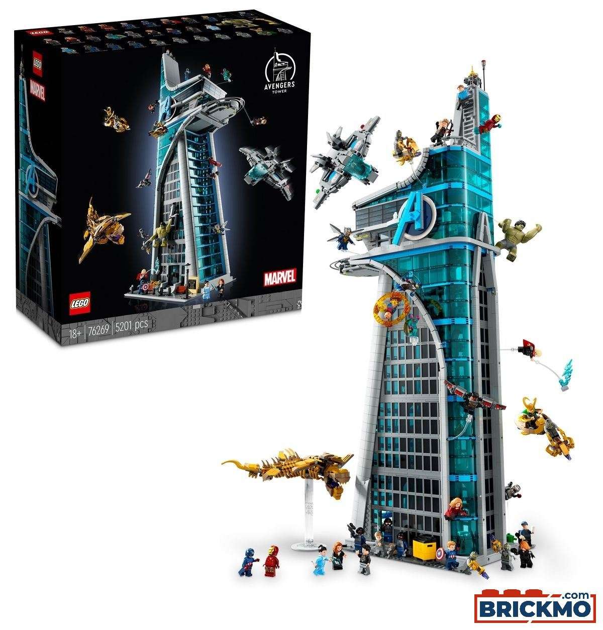 LEGO Marvel 76269 Torre dos Vingadores 76269