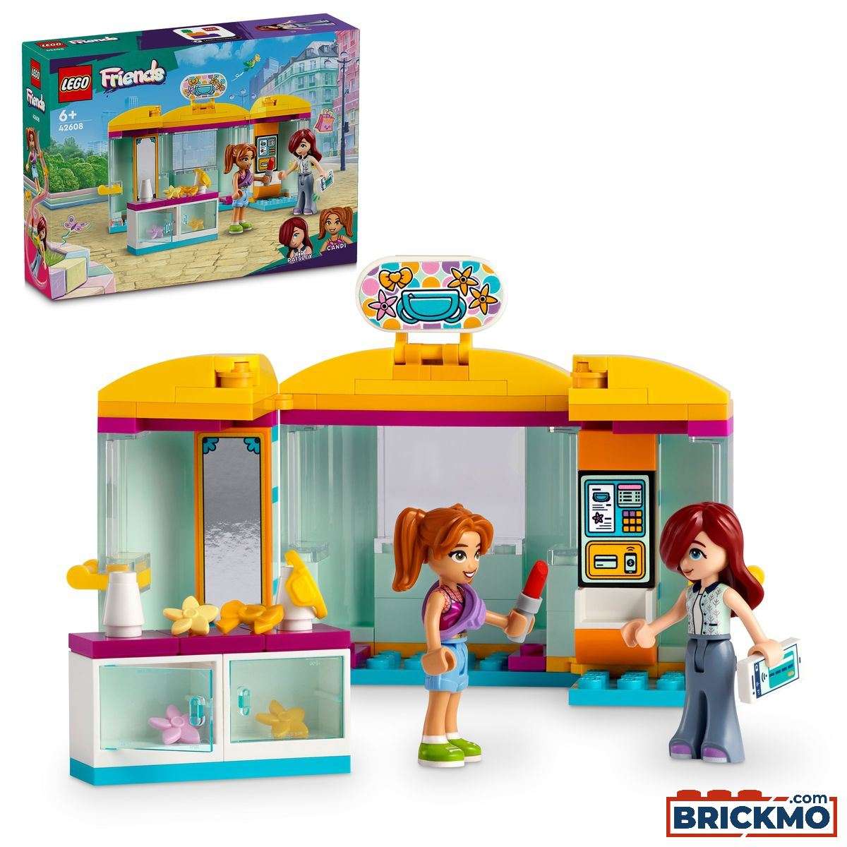 LEGO Friends 42608 La petite boutique d’accessoires 42608