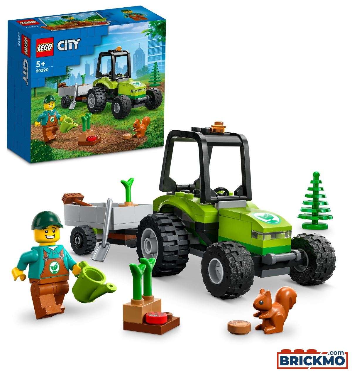 LEGO City 60390 Kleintraktor 60390