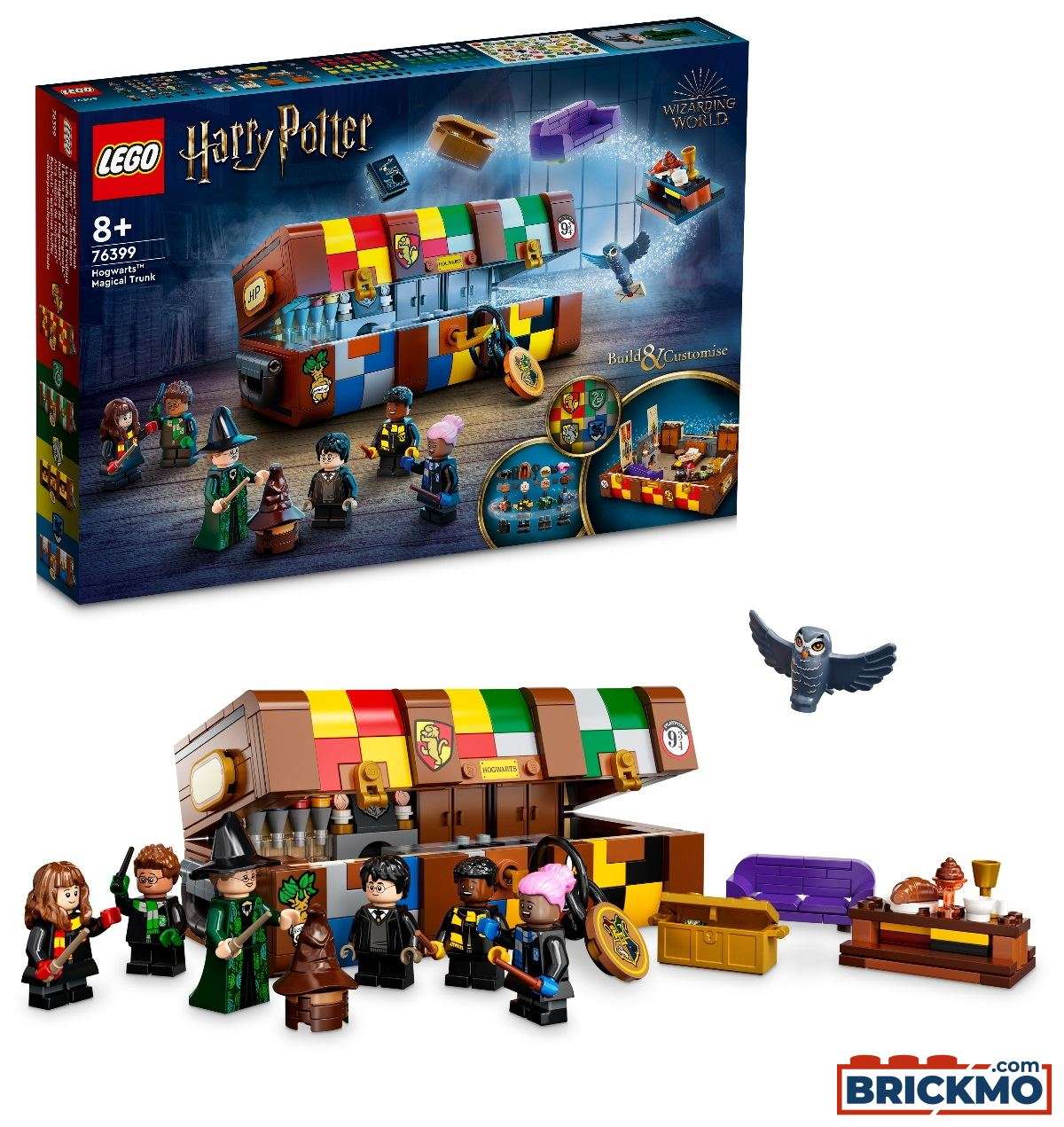 LEGO Harry Potter 76399 Hogwarts Zauberkoffer 76399