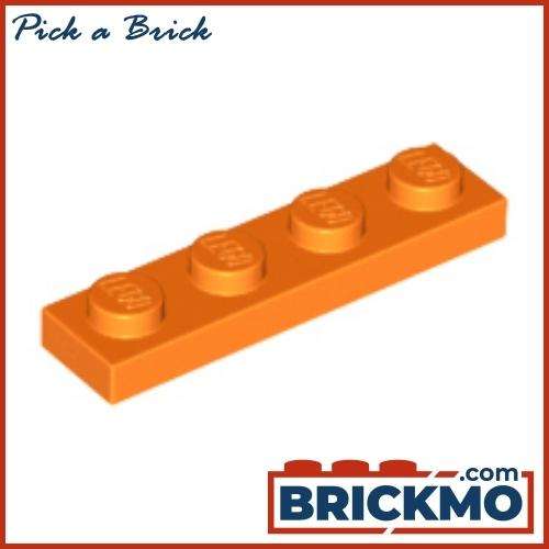 LEGO Bricks Plate 1x4 3710