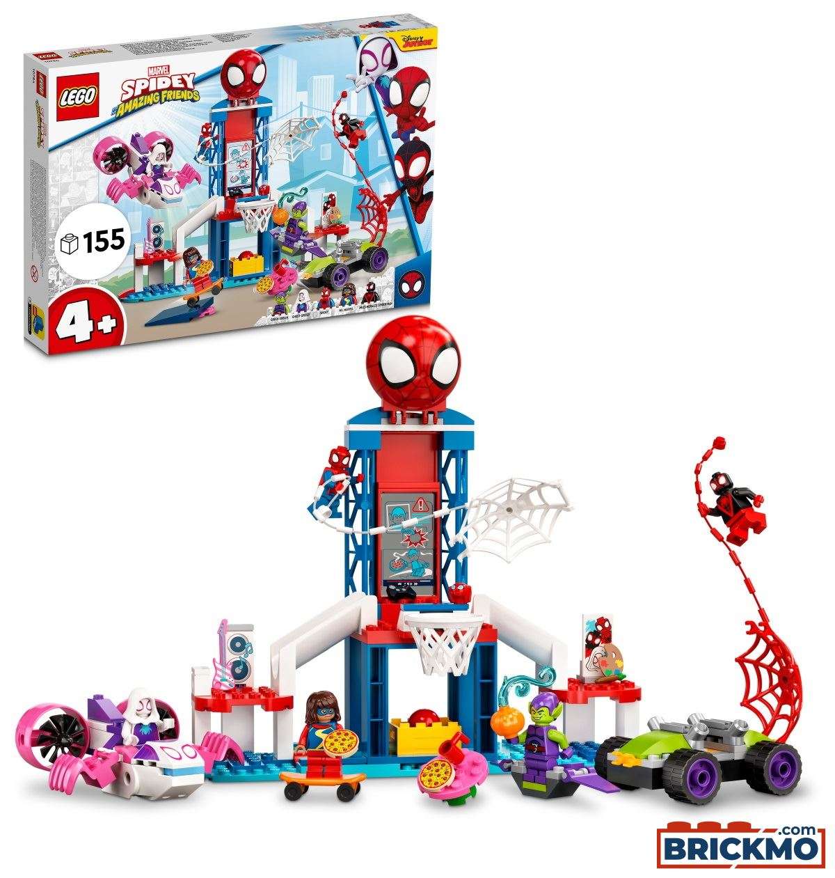 LEGO Spiderman 10784 Spider-Mans Hauptquartier 10784