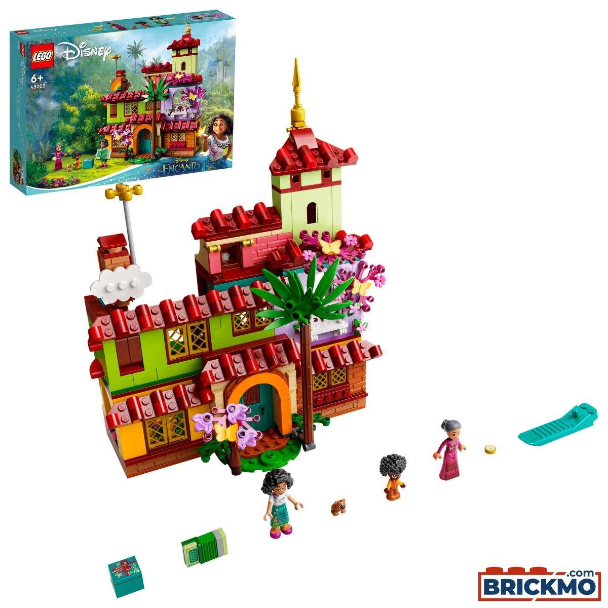 LEGO Disney 43202 Das Haus der Madrigals 43202