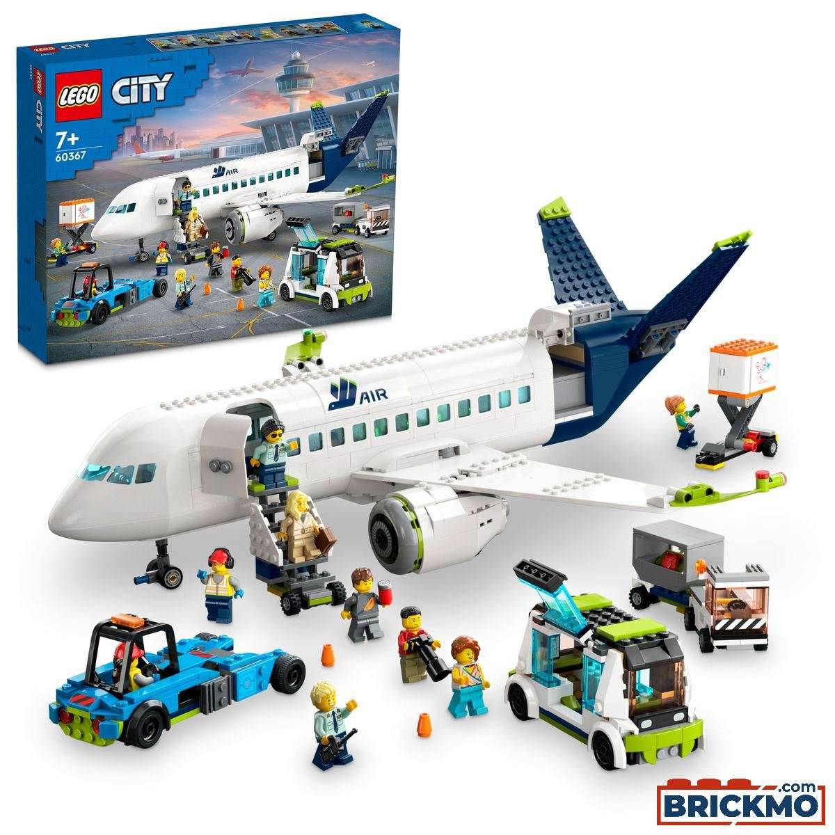 LEGO City 60367 Avión de Pasajeros 60367