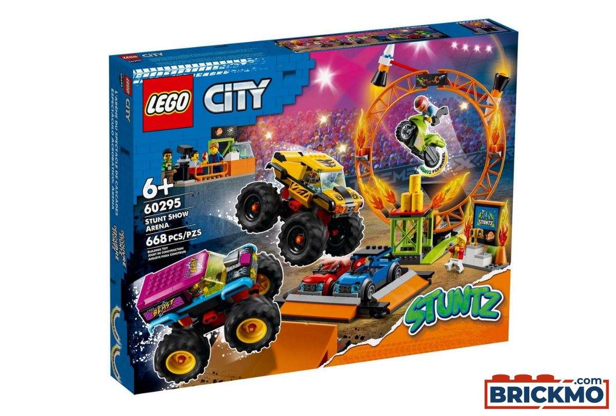 LEGO City 60295 Stuntshow-Arena 60295