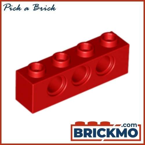 LEGO Bricks Technic Brick 1x4 with Holes 3701