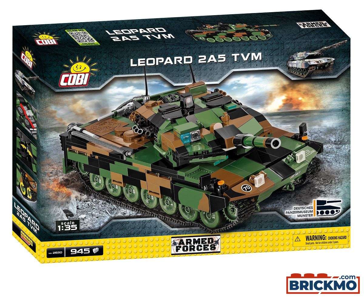 Cobi 2620 Leopard 2A5 TVM 2620