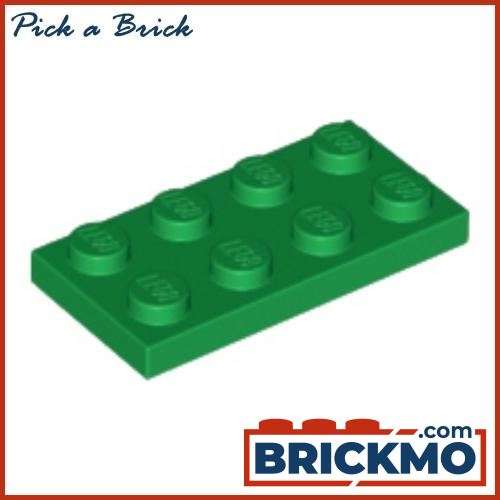 LEGO Bricks Plate 2x4 3020