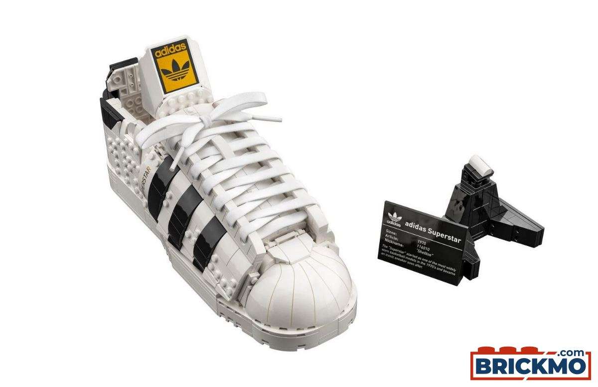 LEGO Exklusiv 10282 adidas Originals Superstar Schuh 10282
