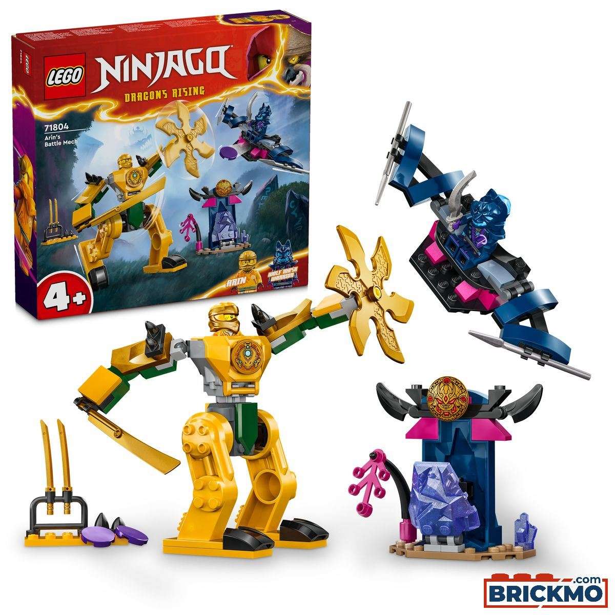 LEGO Ninjago 71804 Arinův bojový robot 71804