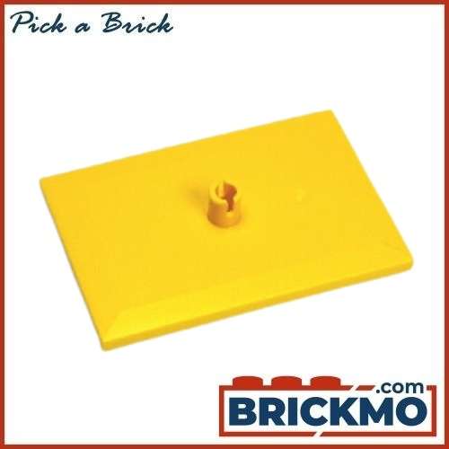 LEGO Bricks Parts Train Bogie Plate Tile, Modified 6 x 4 with 5mm Pin 4025 15604 18626 65441