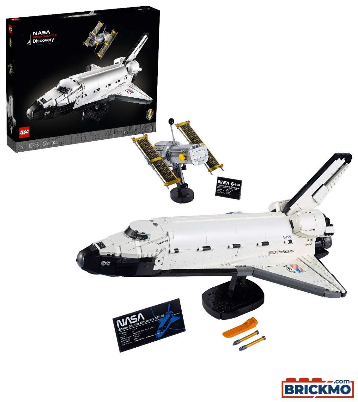 LEGO 10283 Vaivém Espacial Discovery da NASA 10283