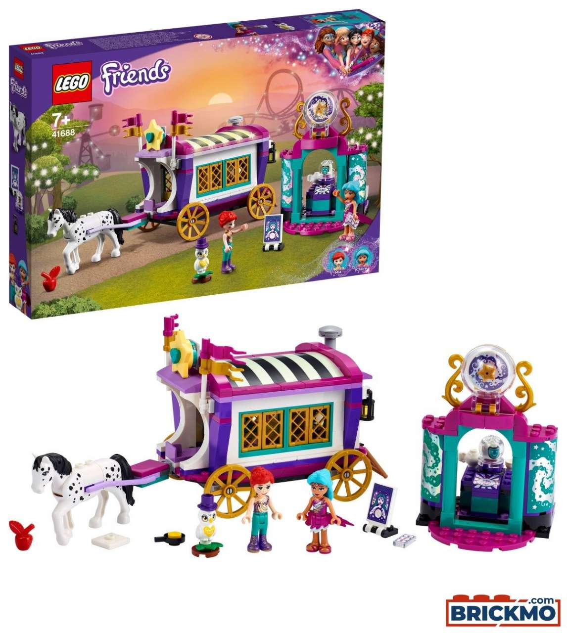 LEGO Friends 41688 Magischer Wohnwagen 41688