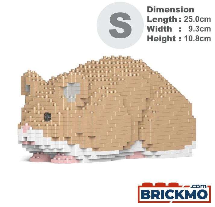 JEKCA Bricks Hamster 02-M01 ST19HAM02-M01