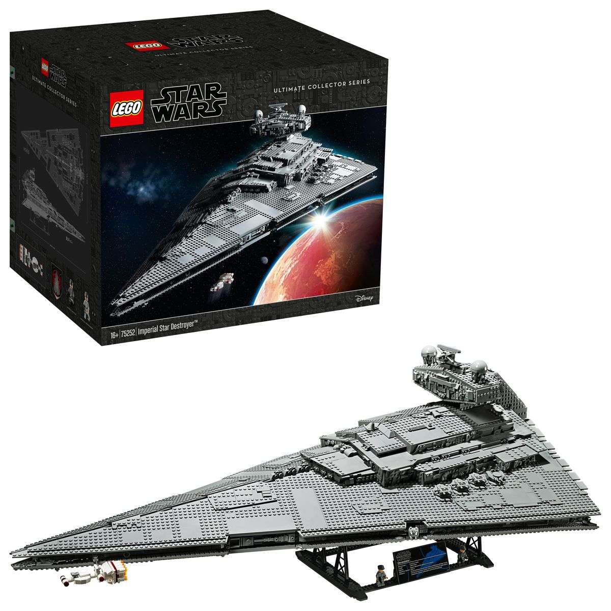 LEGO Star Wars 75252 Imperialer Sternzerstörer 75252