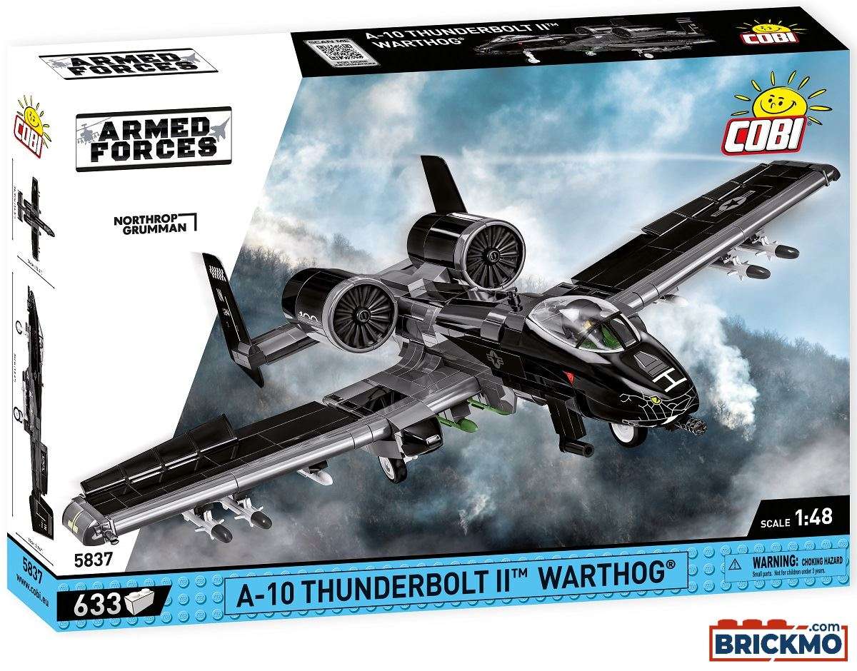 Cobi Armed Forces 5837 A-10 Thunderbolt II Warthog 5837