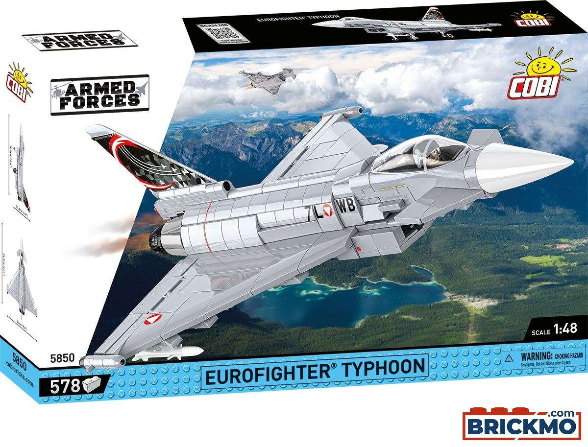 Cobi Armed Forces 5850 Eurofighter Typhoon 5850