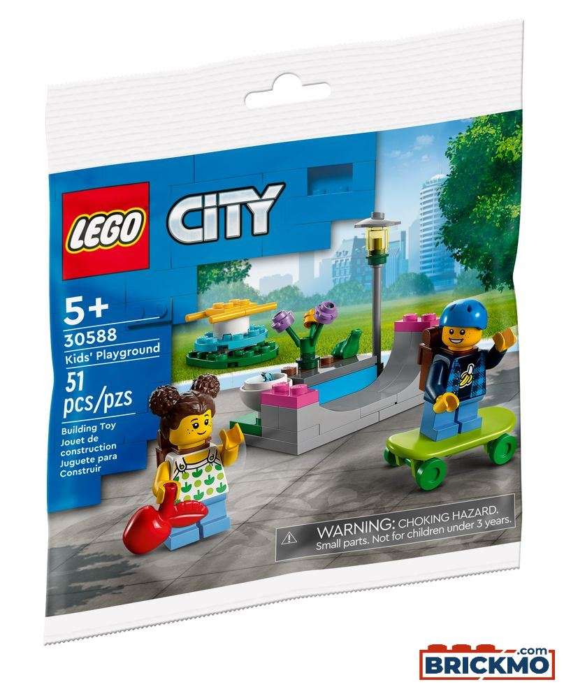 LEGO City 30588 Kinderspielplatz 30588