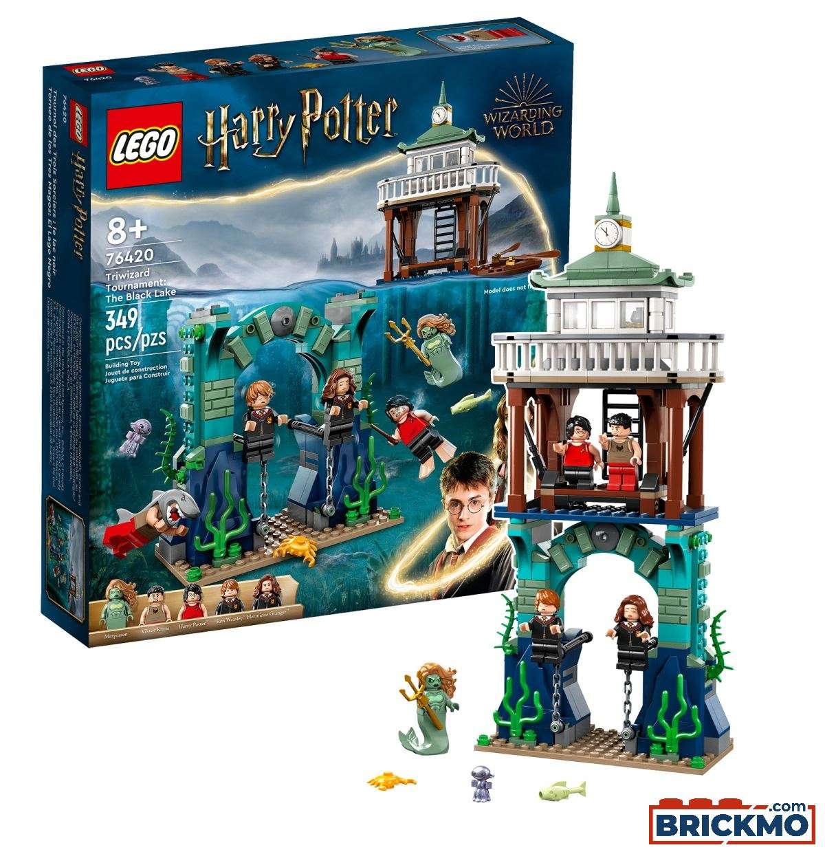 LEGO Harry Potter 76420 Trimagisches Turnier: Der Schwarze See 76420