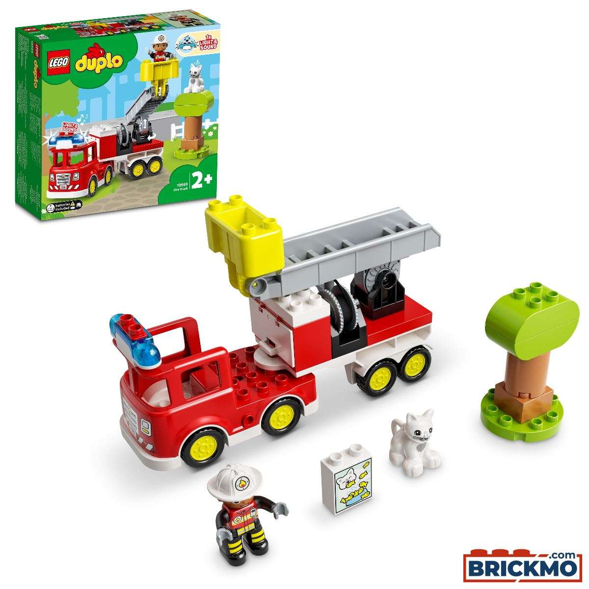 LEGO Duplo 10969 Feuerwehrauto 10969