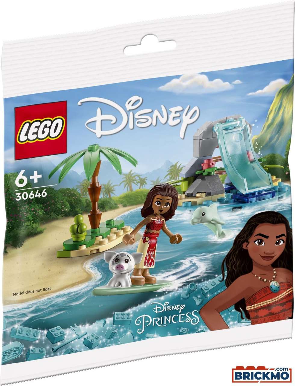 LEGO Disney 30646 La baia dei delfini di Vaiana 30646