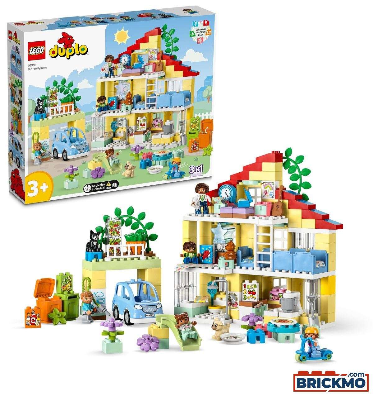 LEGO Duplo 10994 Rodinný dům 3 v 1 10994