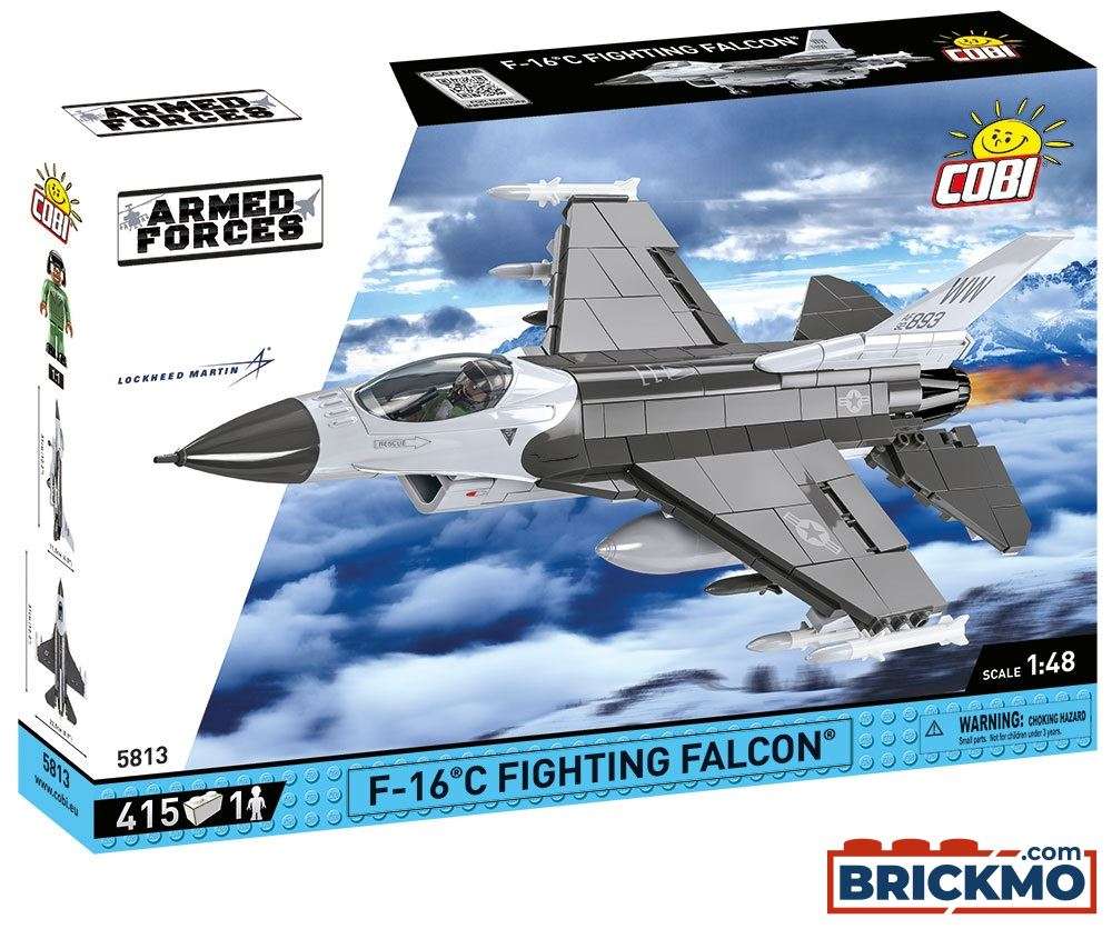 Cobi Armed Forces F-16 C Fighting Falcon 1:48 5813