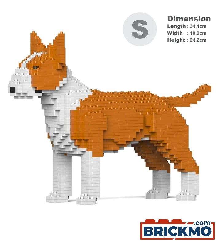 JEKCA Bricks English Bull Terrier 01-M02 ST19PT47-M02