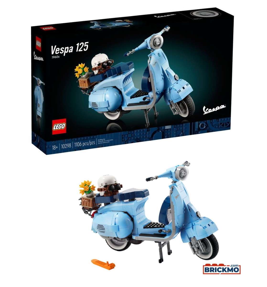 LEGO Creator Expert 10298 Vespa 125 Motorrad 10298