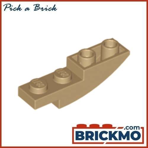 LEGO Bricks Slope Curved 4 x 1 Inverted 13547