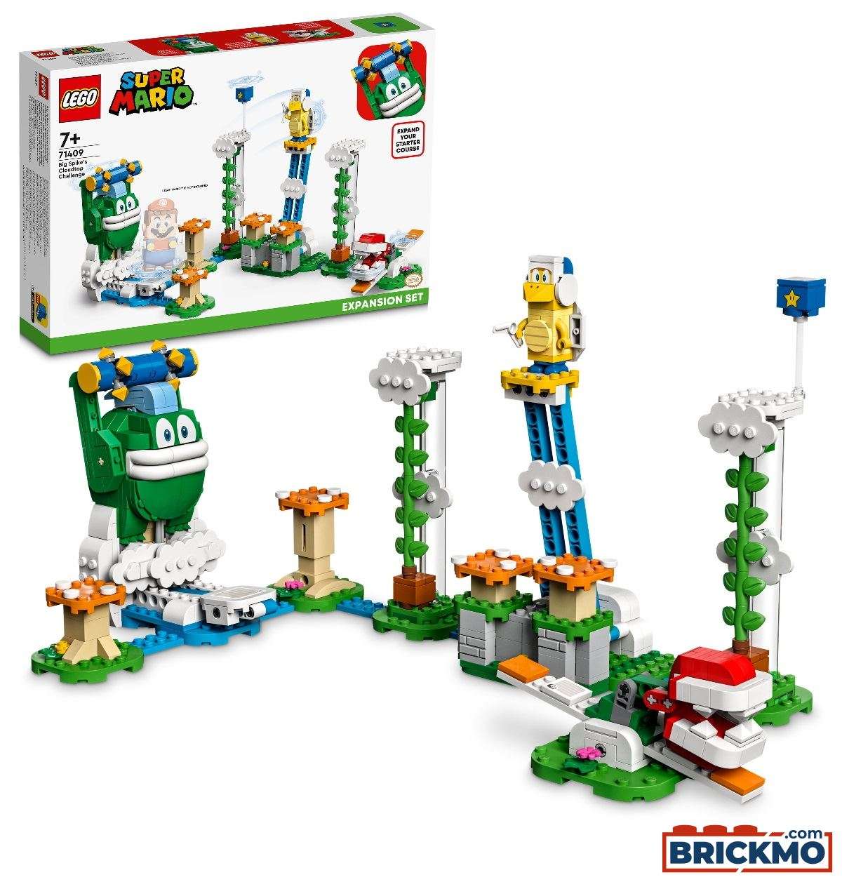LEGO Super Mario 71409 Maxi-Spikes Wolken-Challenge – Erweiterungsset 71409