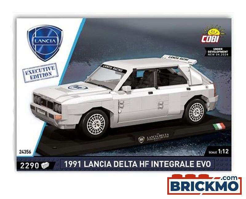 Cobi Executive Edition 24256 Lancia Delta HF Intg. Evo 24356