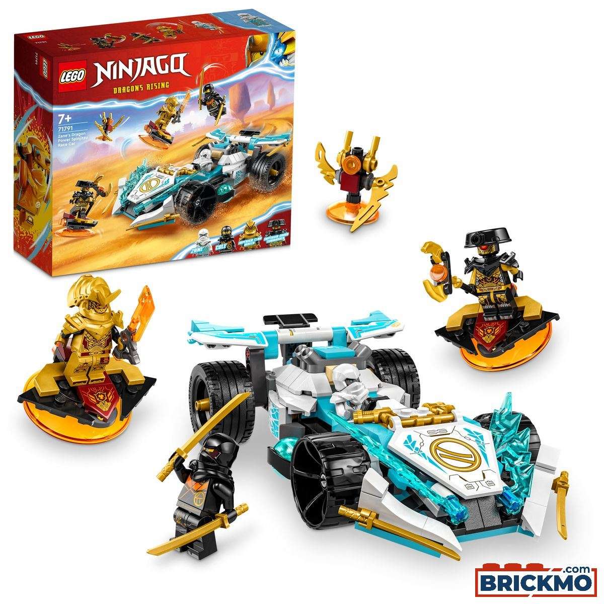 LEGO Ninjago 71791 Zanes Drachenpower-Spinjitzu-Rennwagen 71791