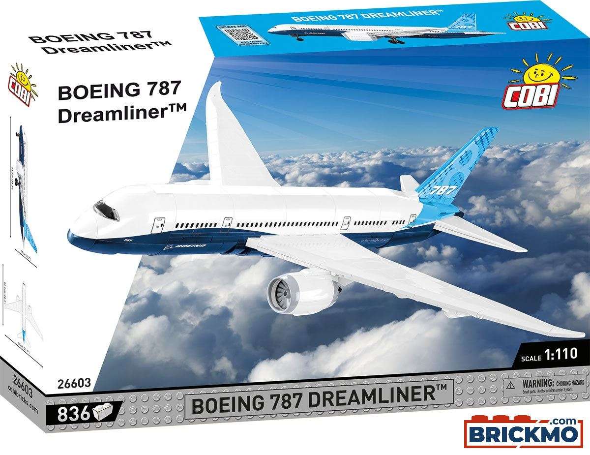 Cobi 26603 Boeing 787-8 Dreamliner 26603