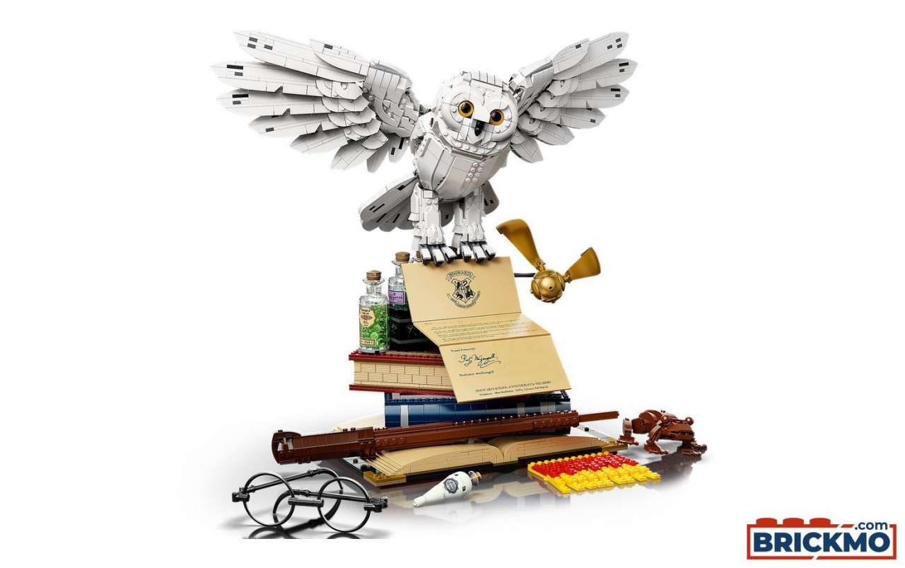 LEGO Exklusiv Icone di Hogwarts - Edizione del collezionista 76391