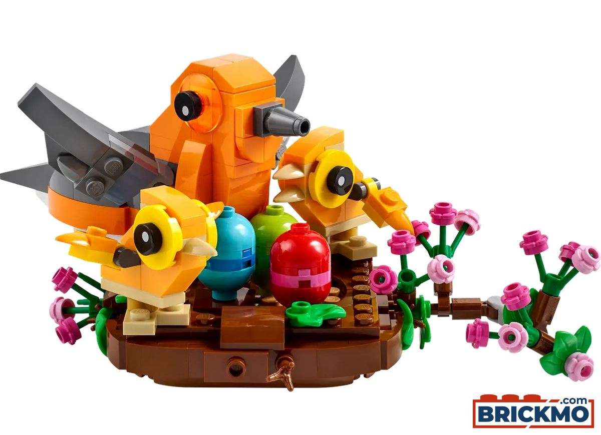 LEGO Iconic 40639 Ninho de Pássaro 40639