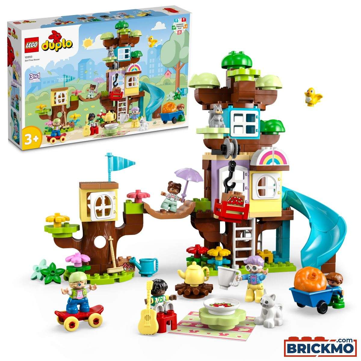 LEGO Duplo 10993 Domek na drzewie 3 w 1 10993