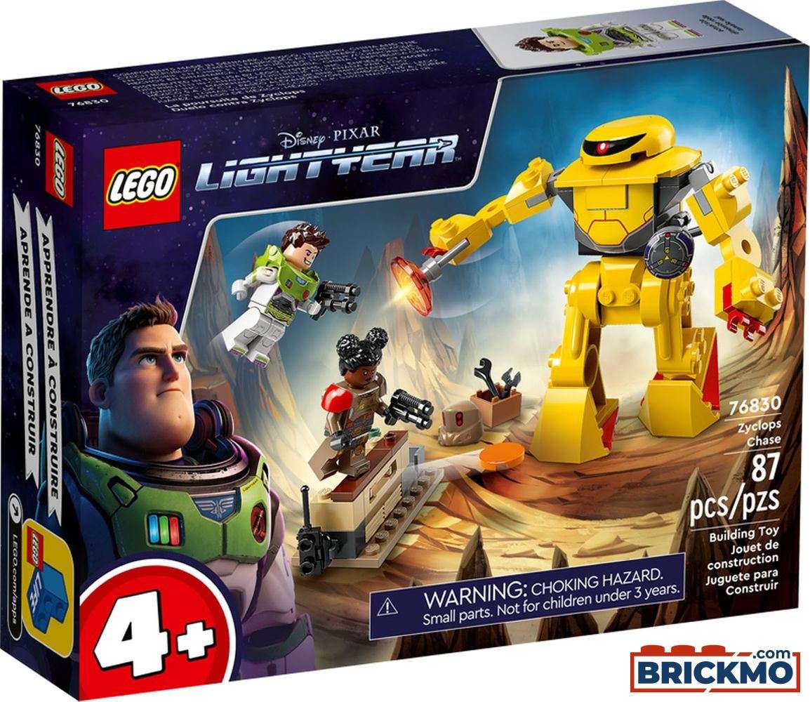 LEGO Disney Lightyear 76830 Zyclops-Verfolgungsjagd 76830