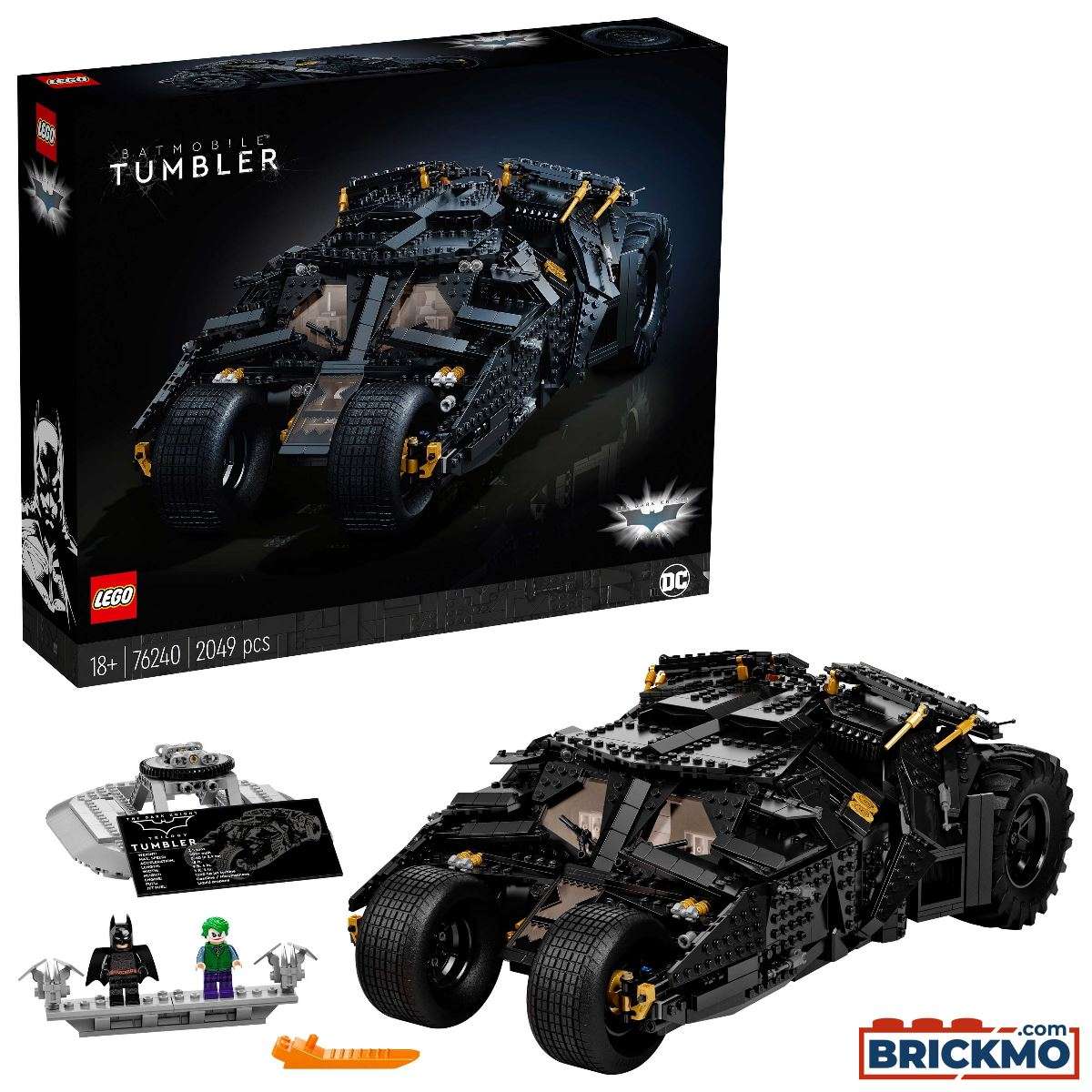 LEGO DC Batman 76240 Batmobil Tumbler 76240