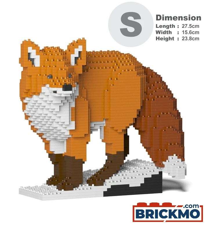 JEKCA Bricks Fox 03 ST19FX03
