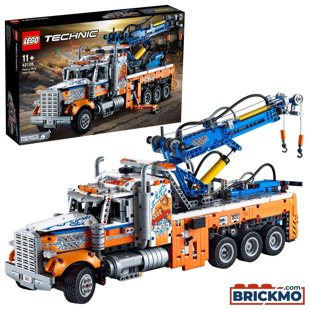 LEGO Technic 42128 Schwerlast Truck Abschleppwagen 42128