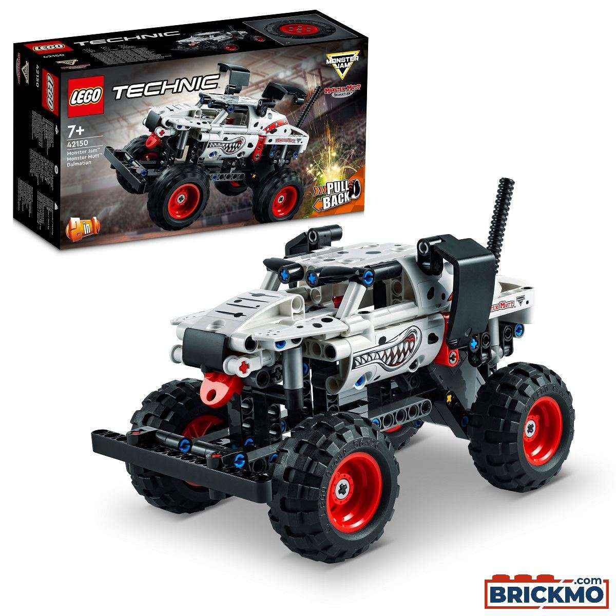 LEGO Technic 42150 Monster Jam Monster Mutt Dalmatian 42150