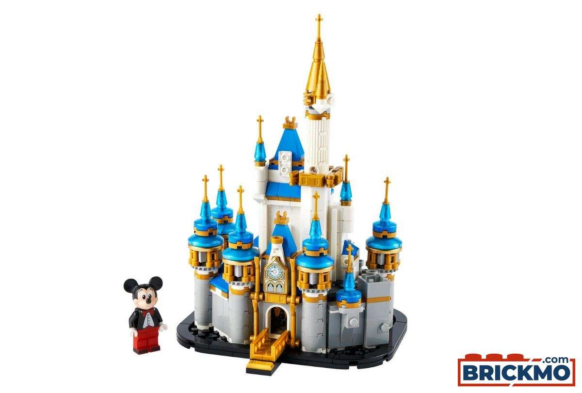 LEGO 40478 Kleines Disney Schloss 40478