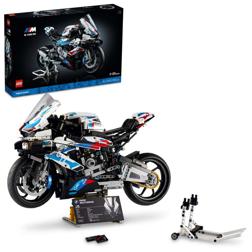 LEGO Technic 42130 BMW M 1000 RR Motorrad 42130