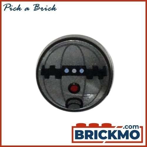 LEGO Bricks Tile Round 1x1 with SW Thermal Detonator with Red Button Pattern 98138pb008 35381pb008