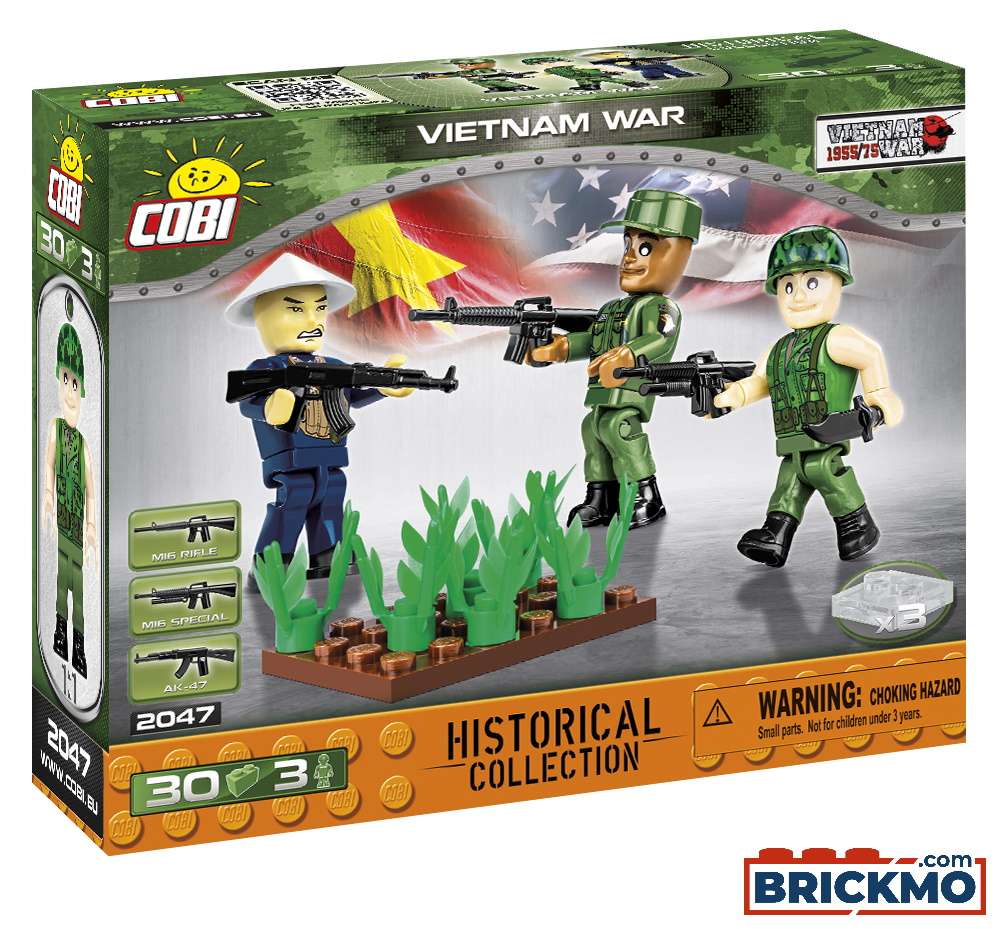 COBI Vietnam War Minifiguren COBI-2047