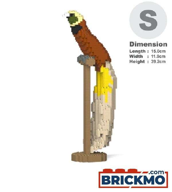 JEKCA Bricks Bird-of-paradise 01 ST19BD16