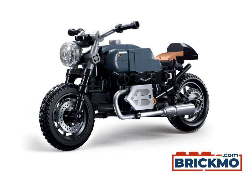 Sluban Model Bricks Motorcycle RNINEMS M38-B1134
